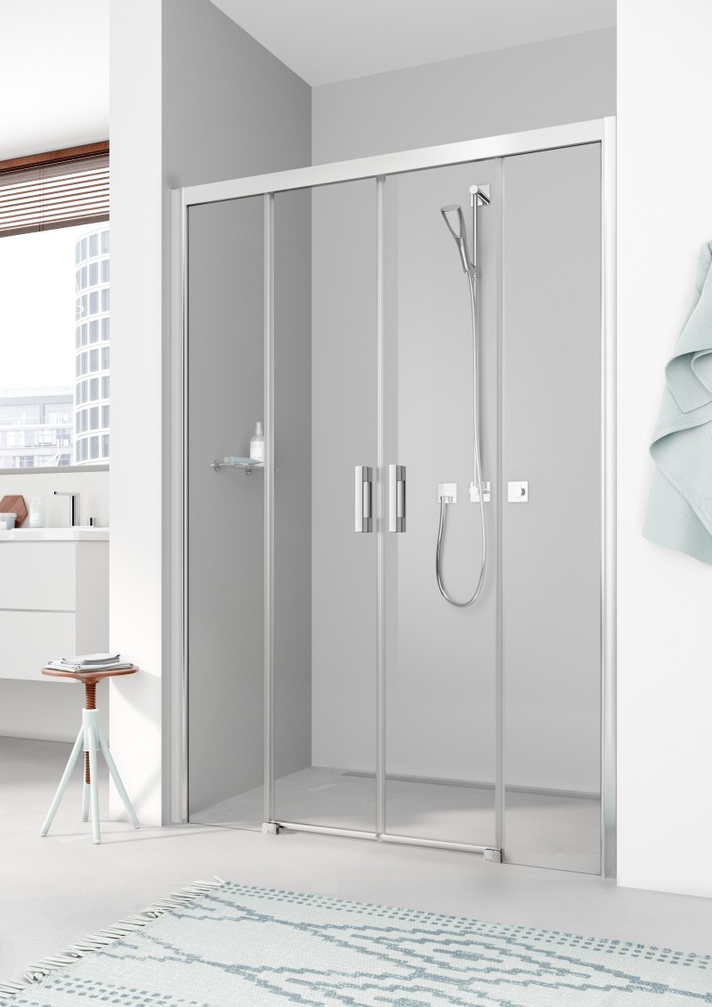 Kermi Gleittür Pega D4B 1200x1850 BV: 1160-1200 SIHG ESG Opaco Clean, PED4B12018VYK PED4B12018VYK Image