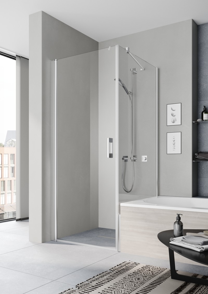 Kermi Seitenwand Pega TVO 0700x1600 BV: 665-690 SIHG ESG klar Clean, PETVO07016VPK PETVO07016VPK Image