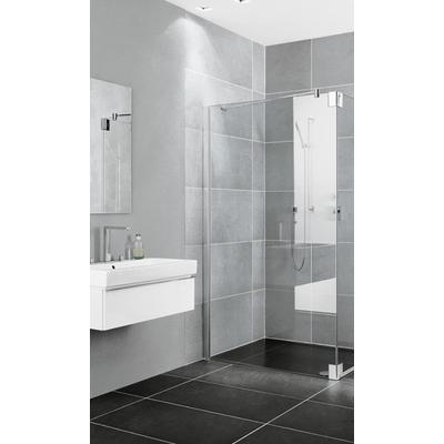 Kermi Seitenwand Pasa XP TFL 0830x2000, silber hochglanz, ESG klar mit KermiClean, PXTFL PXTFL08320VPK Image