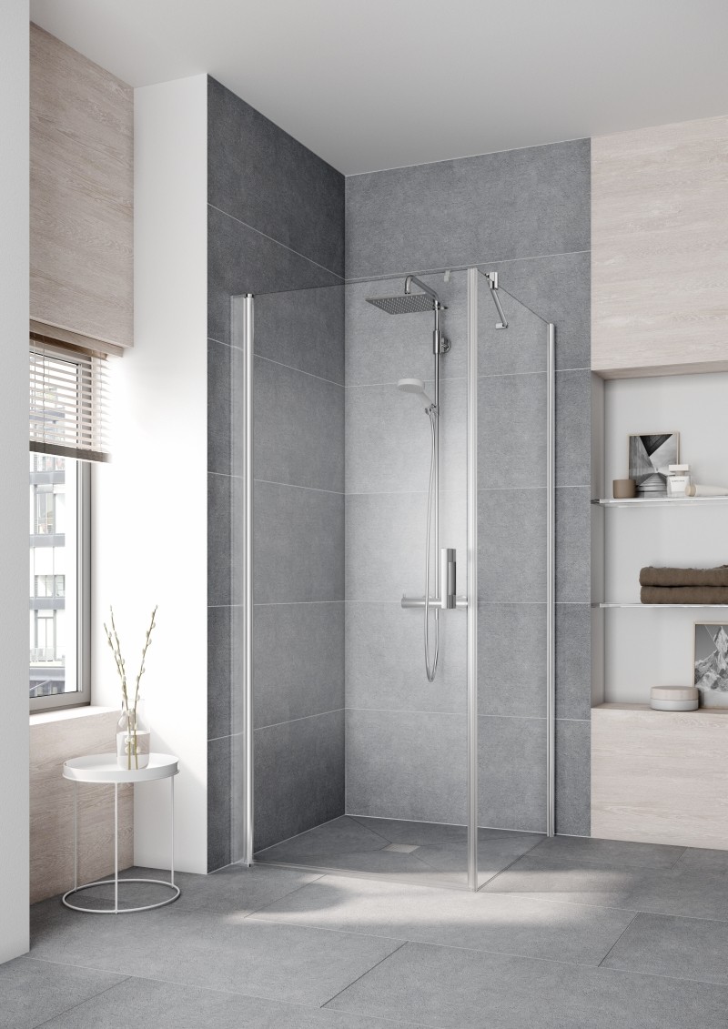 Kermi Seitenwand Pega TWO 0750x2000 BV: 715-740 SIHG ESG Opaco, PETWO07520VUK PETWO07520VUK Image