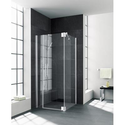 Kermi Pendeltür Pasa XP 1FL 1000x1850, silber mattglanz, ESG klar, PX1FL100181AK PX1FL100181AK Image