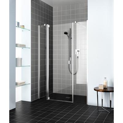 Kermi Pendeltür Raya 1AR 1300x1850, silber mattglanz, ESG klar, RA1AR130181AK RA1AR130181AK Image