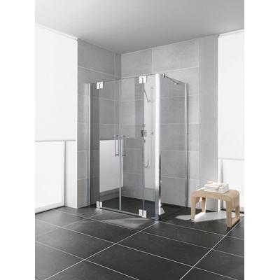 Kermi Pendeltür Pasa XP PTF 1230x2000, silber hochglanz, ESG Opaco, PXPTF12320VUK PXPTF12320VUK Image