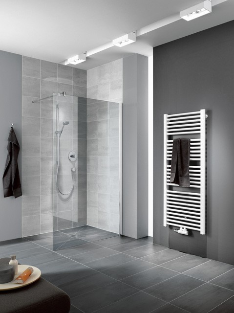 Kermi Walk-In Pasa XP TWF 0750x2000, silber mattglanz, ESG Opaco, PXTWF075201UK PXTWF075201UK Image