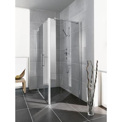 Kermi Seitenwand Pasa XP UWD 0750x2000, silber hochglanz, ESG klar mit KermiClean, PXUWD PXUWD07520VPK Image