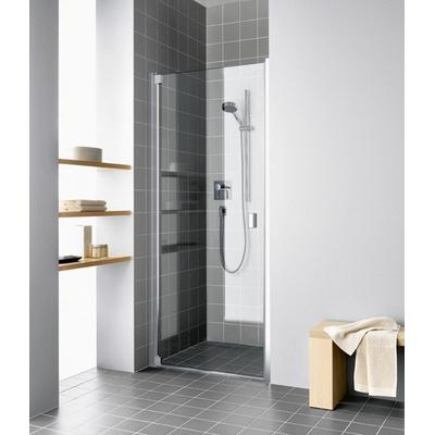 Kermi Pendeltür Raya 1WR 0930x1850, silber mattglanz, ESG Opaco mit KermiClean, RA1WR RA1WR093181YK Image