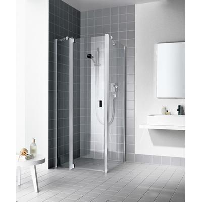 Kermi Pendeltür Raya 1GL 1100x2000, silber mattglanz, ESG klar mit KermiClean, RA1GL110201PK RA1GL110201PK Image