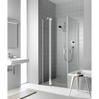 Kermi Pendeltür Raya 1NL 0750x2000, silber hochglanz, ESG Opaco, RA1NL07520VUK RA1NL07520VUK Image