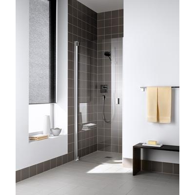 Kermi Pendeltür Raya 1TL 1000x1850, silber mattglanz, ESG klar mit KermiClean, RA1TL100181PK RA1TL100181PK Image