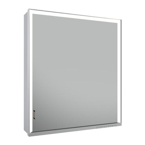 Keuco Spiegelschrank Royal Lumos, rechts, mit Ablagefläche, Vorbau, 650x735x165mm, 14301172101 14301172101