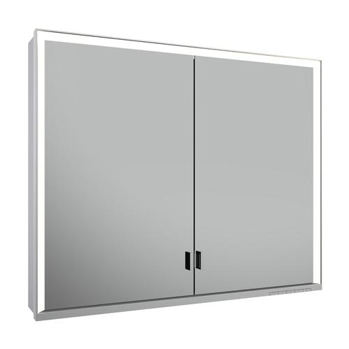 Keuco Spiegelschrank Royal Lumos, ohne Ablagefläche, Vorbau, 900x735x165mm, 14303172301 14303172301