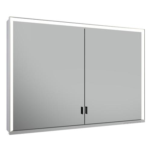 Keuco Spiegelschrank Royal Lumos, ohne Ablagefläche, Vorbau, 1050x735x165mm, 14308172301 14308172301