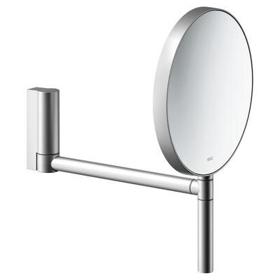 KEUCO Plan Kosmetikspiegel für Wandmontage aluminium-finish, 17649170002 17649170002 Image