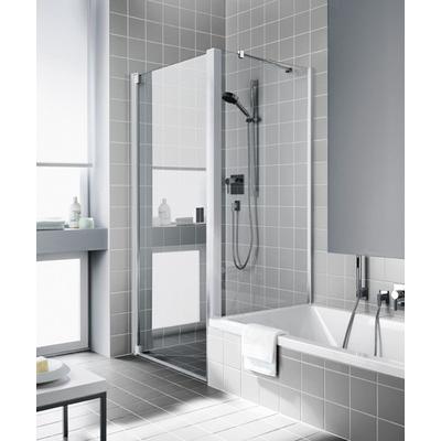 Kermi Seitenwand Raya TVD 0800x1600, silber mattglanz, ESG klar, RATVD080161AK RATVD080161AK Image