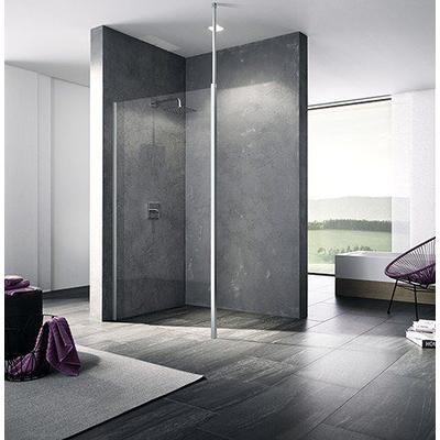 Kermi Walk-In XB WDR 1300x2000, silber hochglanz, ESG Opaco mit KermiClean, XBWDR13020VYK XBWDR13020VYK Image