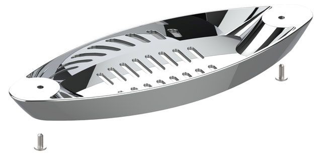 Keuco Seifenschale Ersatzteil 19955 f.04909010000 verchromt, 19955010002 19955010002