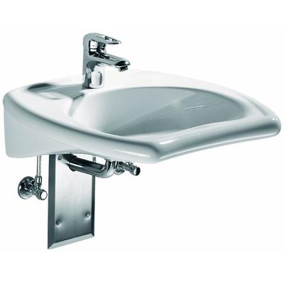 Geberit Waschtisch Vitalis, B: 550, T: 550 mm, 221555000, weiss 221555000