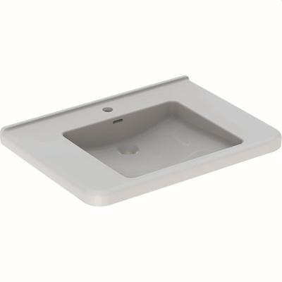 Geberit Waschtisch Dejuna, B: 750, T: 550 mm, 128575000, weiss 128575000