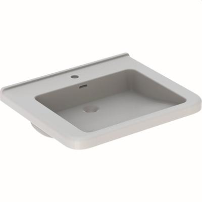 Geberit Waschtisch Dejuna, B: 650, T: 550 mm, 128665000, weiss 128665000