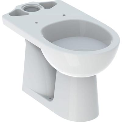 Geberit Renova Nr.1 Tiefspül-KombiWC, 6l bodenstehend, Abgang innen senkrecht, weiss, 203821000 203821000 Image