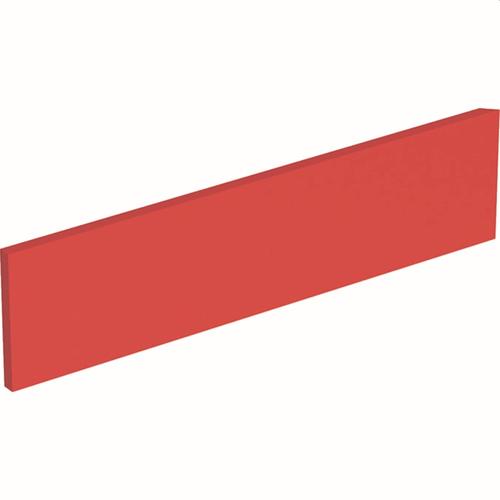 Geberit Bambini Dekorblende, Seite tieferes Becken, rot, 431020227 431020227