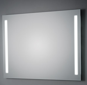 KOH-I-NOOR LED Wandspiegel mit Seitenbeleuchtung, B: 700, H: 500, T: 33 mm L45716 Image