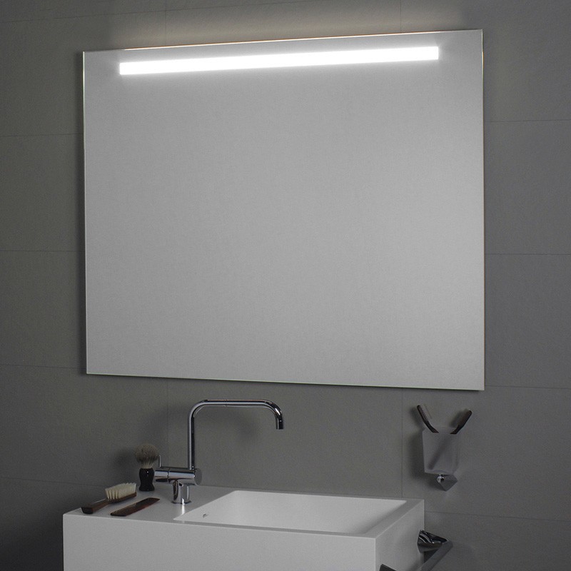 Koh-i-Noor LED SPIEGEL TOP LINE mit Oberbeleuchtung, B:95, H:90cm, L46050 L46050 Image