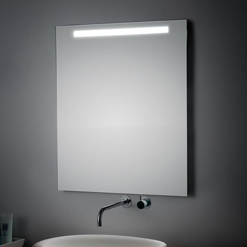 Koh-i-Noor LED SPIEGEL COMFORT LINE mit Oberbeleuchtung, B:140, H:60cm, LC0351 LC0351 Image