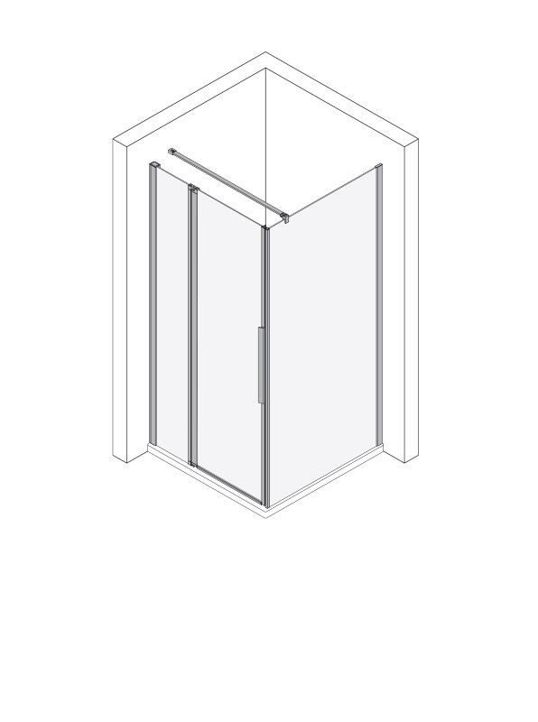 Koralle Pendeltür myDay TPFA R 120, VB01912020A71 VB01912020A71 Image