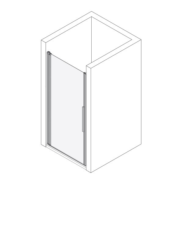 Koralle Pendeltür myDay NPWA L 70, VB02607020A71 VB02607020A71 Image