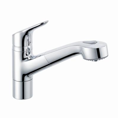 Kludi Objekta Spültisch-Einhandmischer DN 10 herausz. Brause chrom, 325810575 325810575 Image