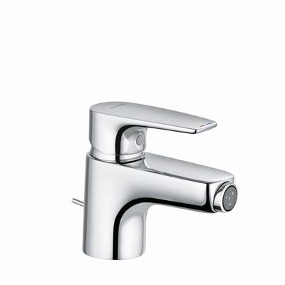 Kludi PURE & SOLID Bidet-EHM mit Metallablaufg. chrom, 342160575 342160575 Image