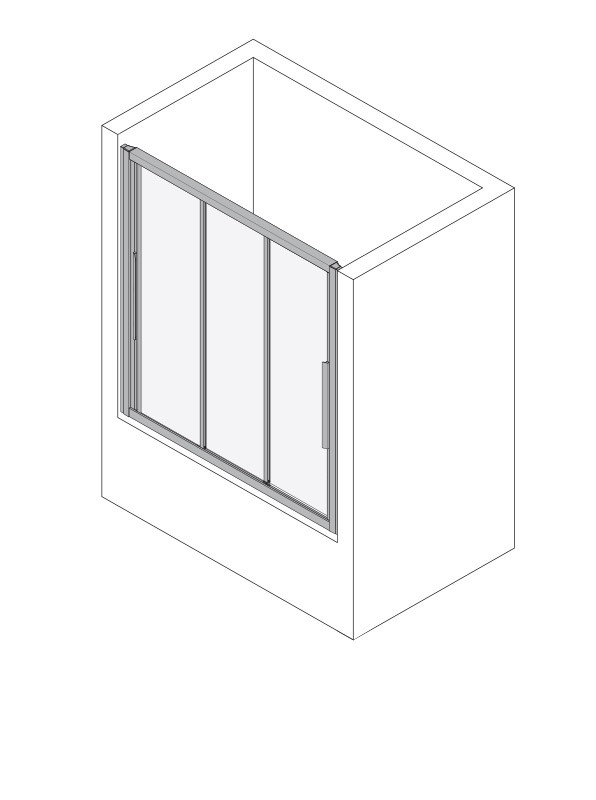 Koralle Schiebetür myDay BS3 180, VB03918016AA1 VB03918016AA1 Image