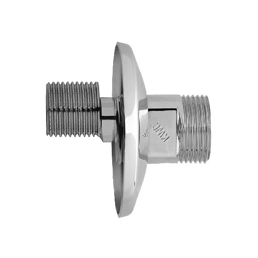 KWC ABSPERRANSCHLUSS 10 MM EXZ., 1/2 x 3/4 AG CHROM, K.30.80.06.000.44 K.30.80.06.000.44 Image