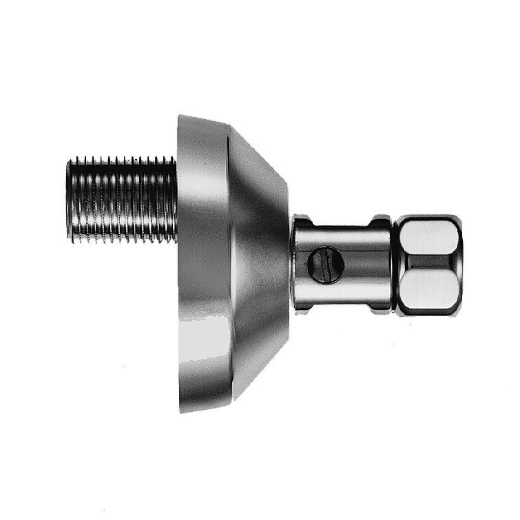 KWC ABSPERRANSCHLUSS EXZ 15 MM, 1/2 X 1/2 CHROM, K.30.90.02.000.43 K.30.90.02.000.43 Image