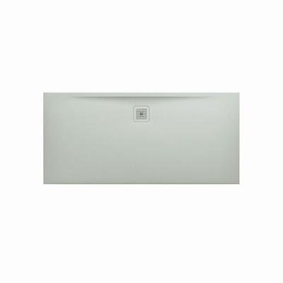 LAUFEN Duschwanne Pro aus Marbond 1600x750x32 Ablauf lange Seite Hellgrau, H2139570770001 H2139570770001 Image