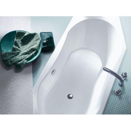 Koralle Badewanne T200 6-Eck 205 L, VL441202080201 VL441202080201