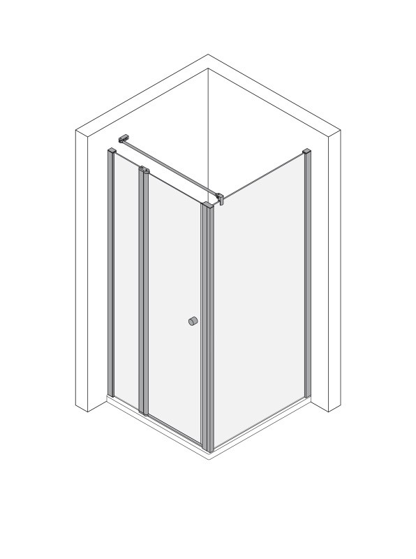 Koralle Trennwand TwiggyPlus W 75, VZ00607518AA1 VZ00607518AA1 Image