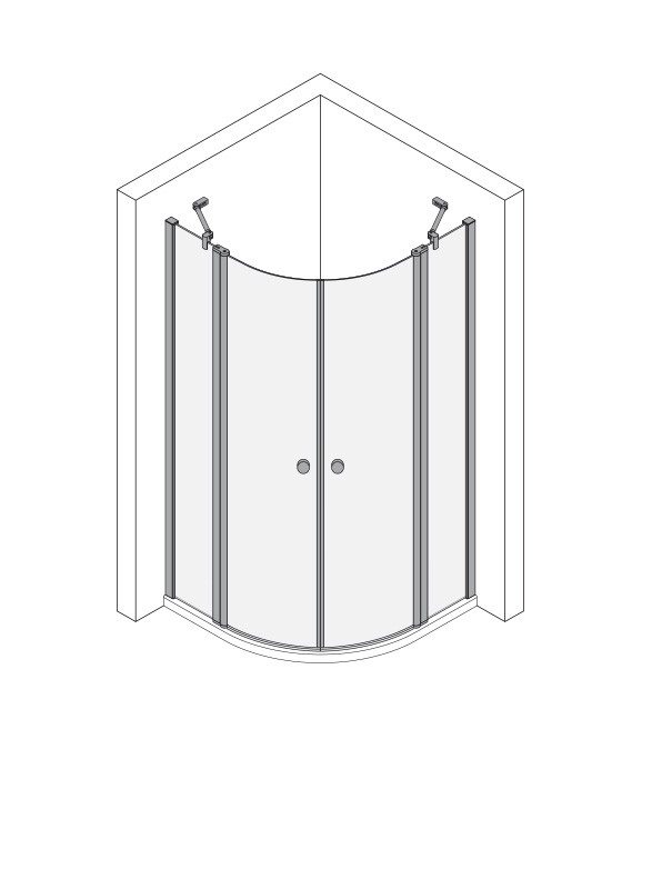 Koralle Viertelkreis PT TwiggyPlus VPFBO R500 100, VZ41310320AA1 VZ41310320AA1 Image
