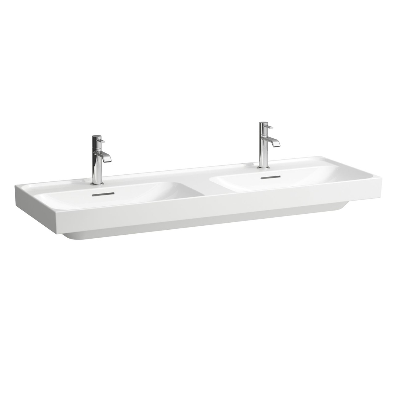 LAUFEN Doppelwaschtisch MEDA 460x1300x160 H8141120001041