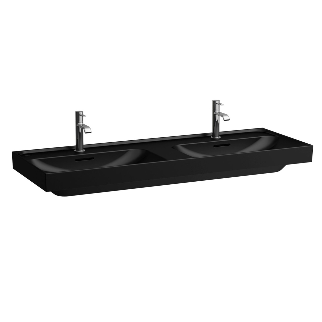 LAUFEN Doppelwaschtisch MEDA 460x1300x160 H8141127161041 Image