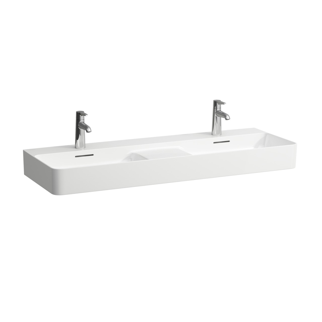 LAUFEN Doppelwaschtisch VAL 420x12000x155 H8142827581091
