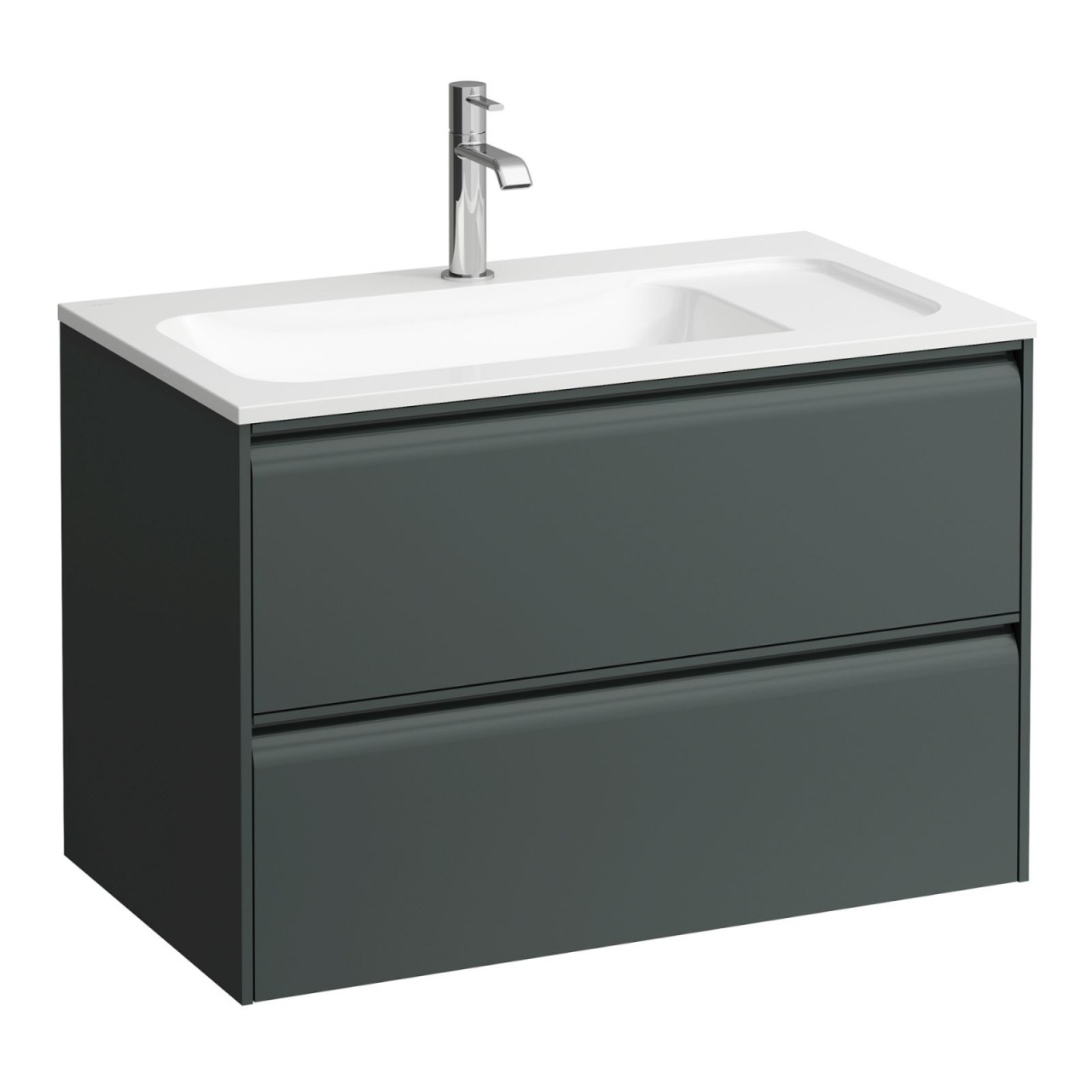 LAUFEN Waschtischunterchrank MEDA 442x772x504 2 Schubladen integ. H4216820112661