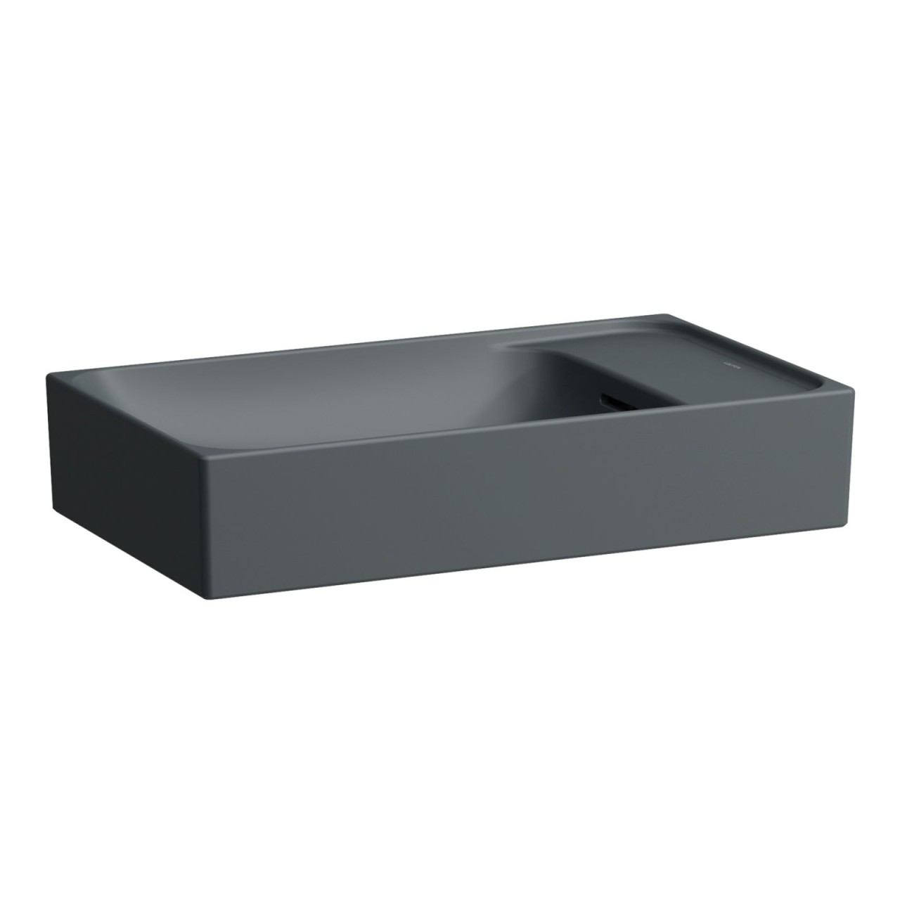 LAUFEN Waschtisch-Schale MEDA 350x600x150 asymetrisch H8121137581121 Image