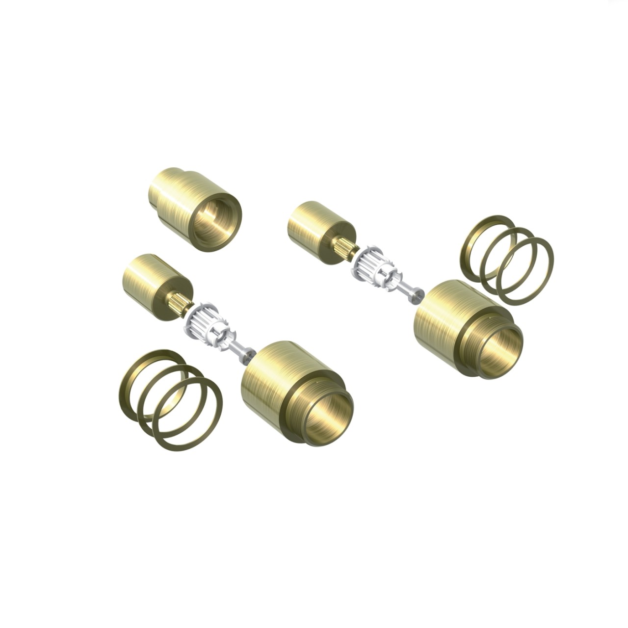 LAUFEN Verlängerungsset für 2-Griff-UP- HF530016000000