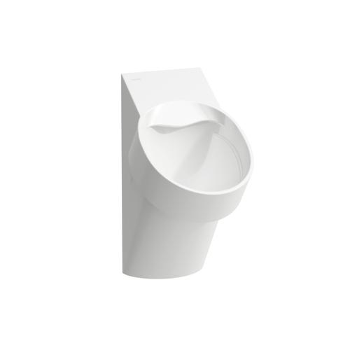 LAUFEN Absaugeurinal Val 365x305x560, spülrandlos weiss matt, H8402857570001 H8402857570001