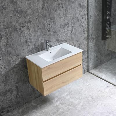 Neuesbad Serie 70 Waschtischset B:80, T:46, H:50cm, holz NBHT80100