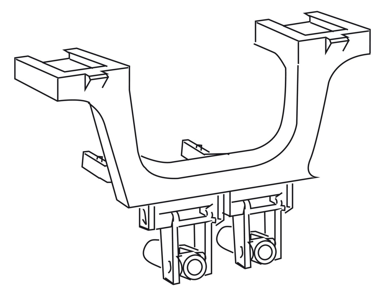Mepa Umlenkarm für Betätigung, Eck-Spülkasten Typ E11/E21, 590985 590985 Image