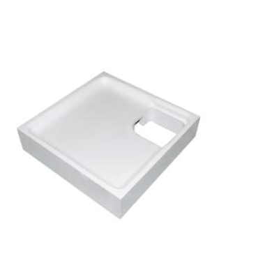 Neuesbad Wannenträger für Ideal Standard Ultra Flat 90x90x4,7 Fünfeck SD22289 Image