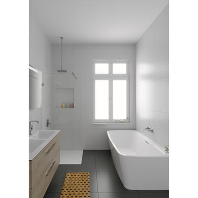 Riho freistehende Badewanne Adore B2W, 180x86 cm, Riho Fall weiß glänzend, B086002005 B086002005 Image